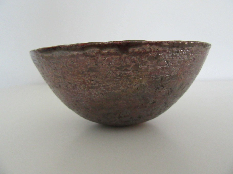 Ceramics & Pottery Down to Earth Ceramics | Raku Metallic Drip Bowl