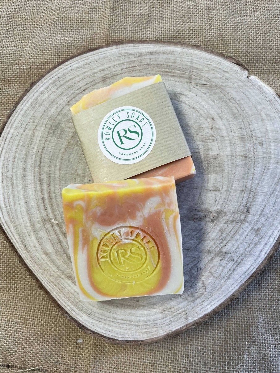 Bath & Body Rowley Soaps | Pineapple And Mango Cold Processed Soap