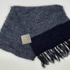 Gifts Weavable1 | Handwoven Blue Boucle Scarf