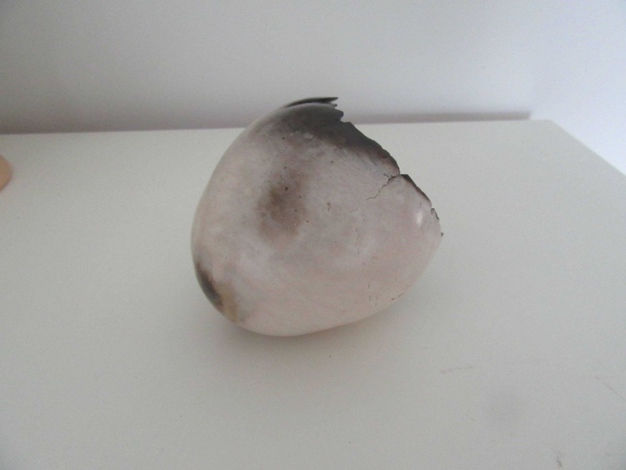 Ceramics & Pottery Down to Earth Ceramics | Smoke Fired Egg Form