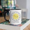 Gifts Originallyt Designs | Gemini Constellation Design Art 11Oz Mug