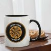 Gifts Originallyt Designs | Hull City - Hash Design - 11Oz Mug