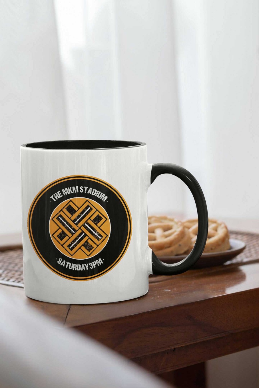 Gifts Originallyt Designs | Hull City - Hash Design - 11Oz Mug