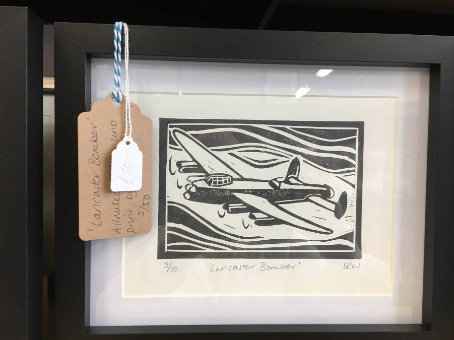 Gifts Sophie R Warren Prints | Lancaster Bomber