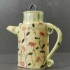 Ceramics & Pottery Kissed Frog Pottery | Sunflowers Teapot