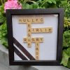 Gifts My Word Art Creations | Hull Fc Theme Large Scrabble Artwork