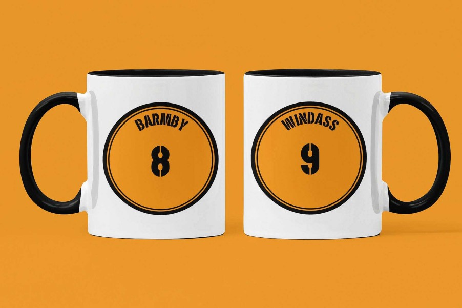 Gifts Originallyt Designs | Hull City Barmby & Windass Tactics Disc 11Oz Mug