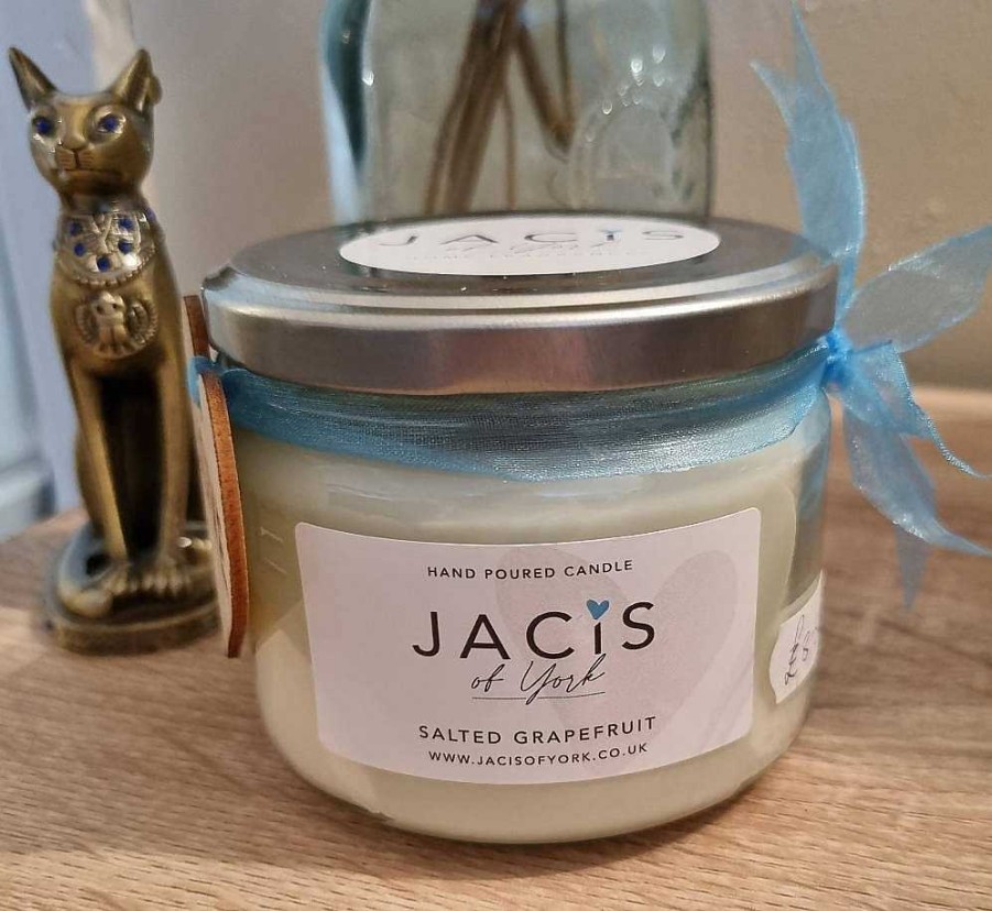 Gifts Jacis of York | Jacis Of York: Salted Grapefruit Scented Candle 250Ml