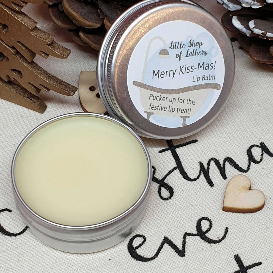 Bath & Body Little Shop of Lathers | Merry Kiss-Mas! Lip Balm