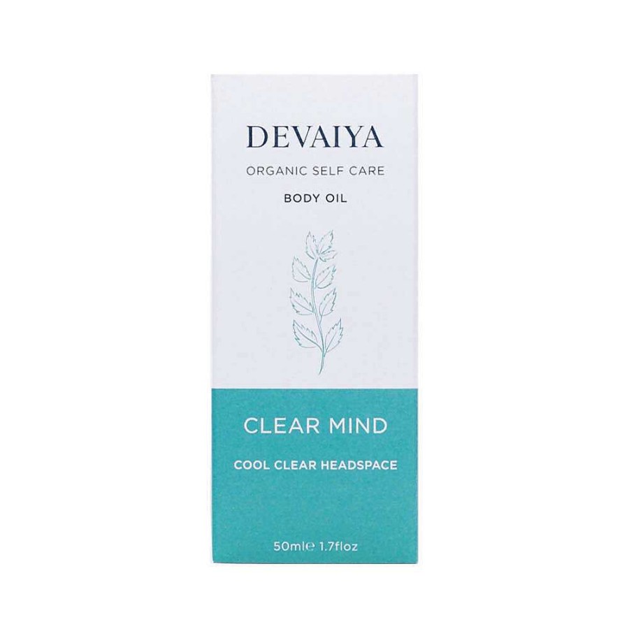 Bath & Body Devaiya Oils | Clear Mind 50Ml