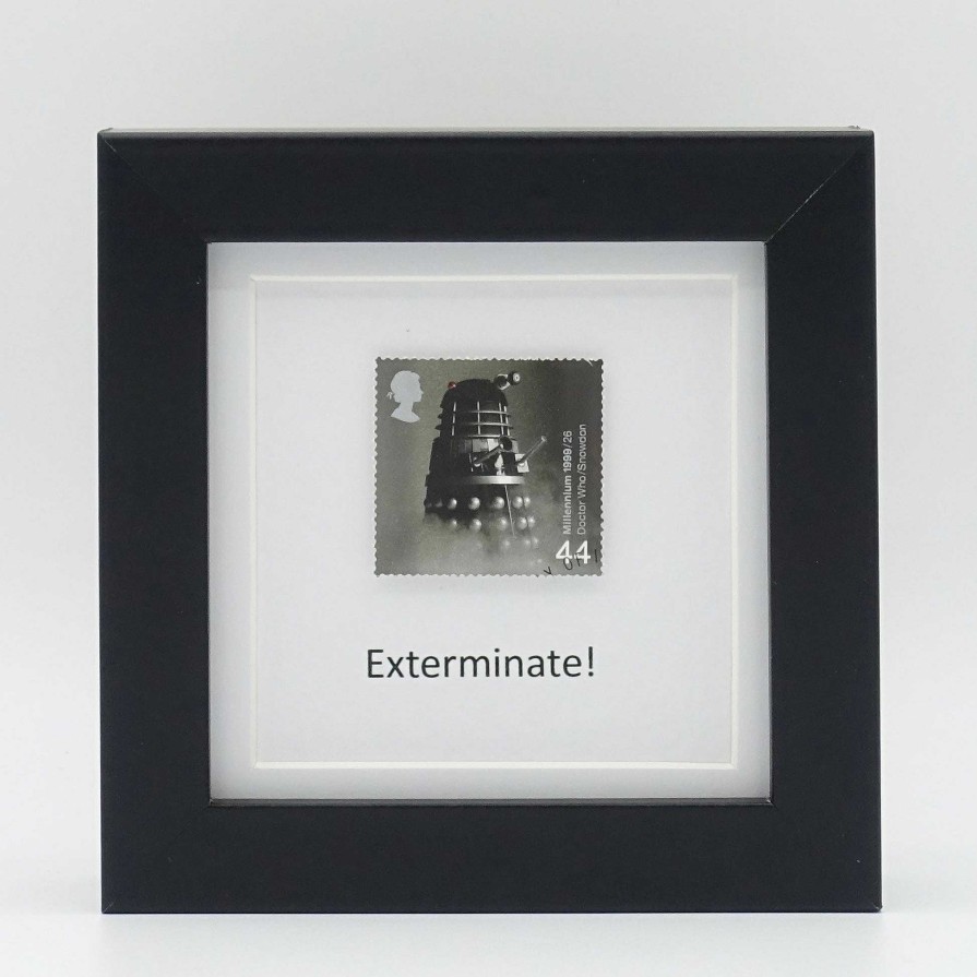 Gifts Postage Stamp Art | Dalek