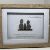 Gifts Pebble Art Design | Grandchildren Fill A Space In Your Heart - Medium