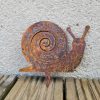 Gifts Westfield Oak Design | Metal Rusty Snail Various 1056