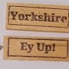 Gifts GPlank Furniture | Yorkshire Ey Up! Keyring