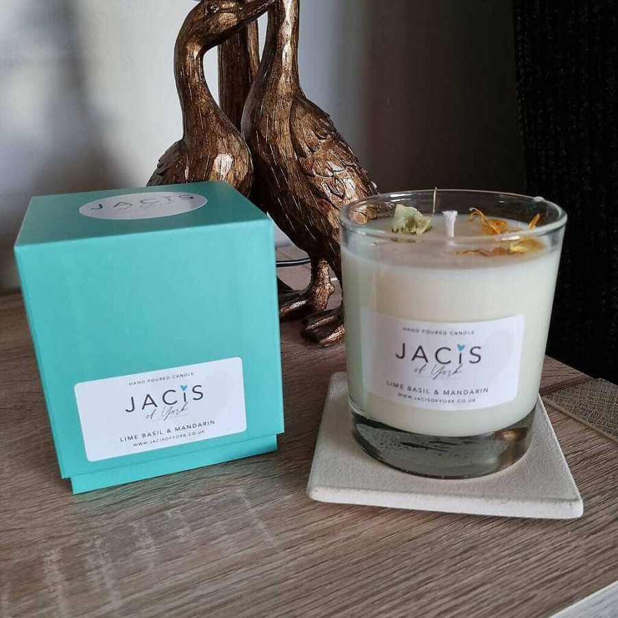 Gifts Jacis of York | Jacis Of York - Scented And Decorated Candle In A Luxury Box 250Ml