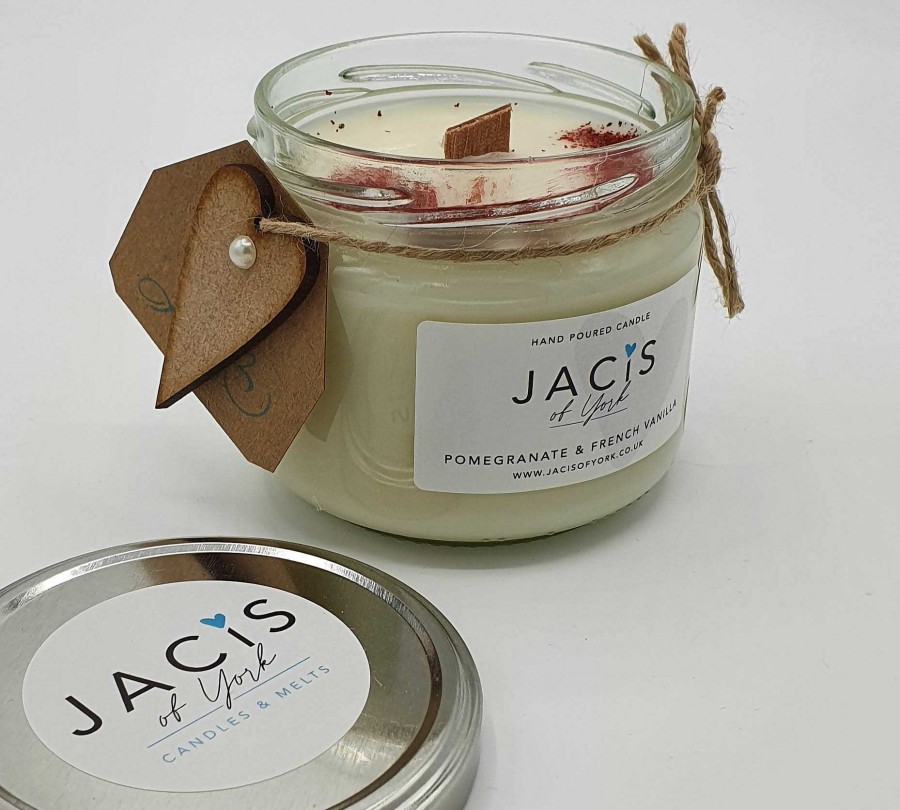 Gifts Jacis of York | Jacis Of York: Pomegranate & Vanilla Scented Candle 250Ml