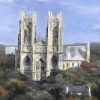 Gifts Judy Flanagan Art | Autumn, Beverley Minster - Card