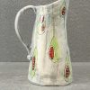 Ceramics & Pottery Kissed Frog Pottery | Seeds Of Hope Jug