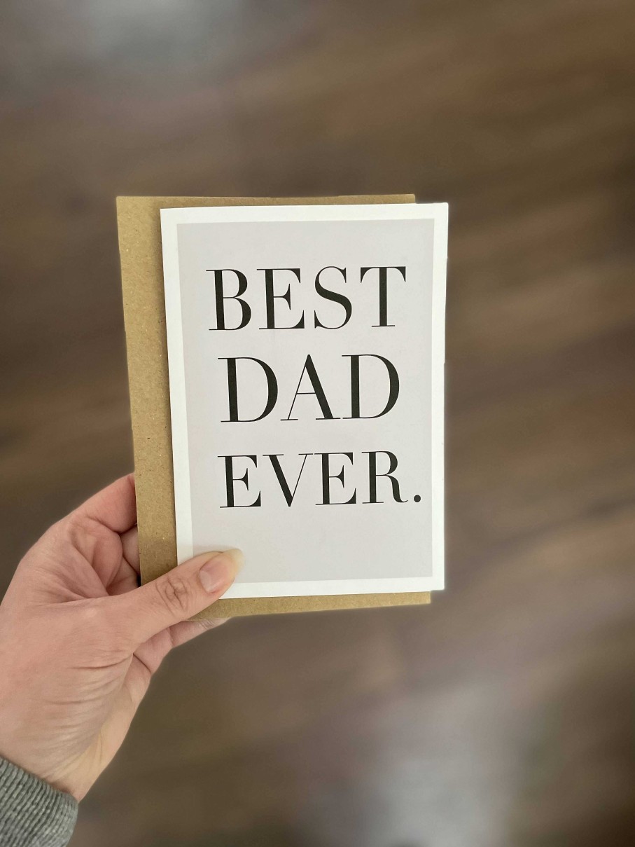 Gifts Ada Rose Design | Best Dad Ever