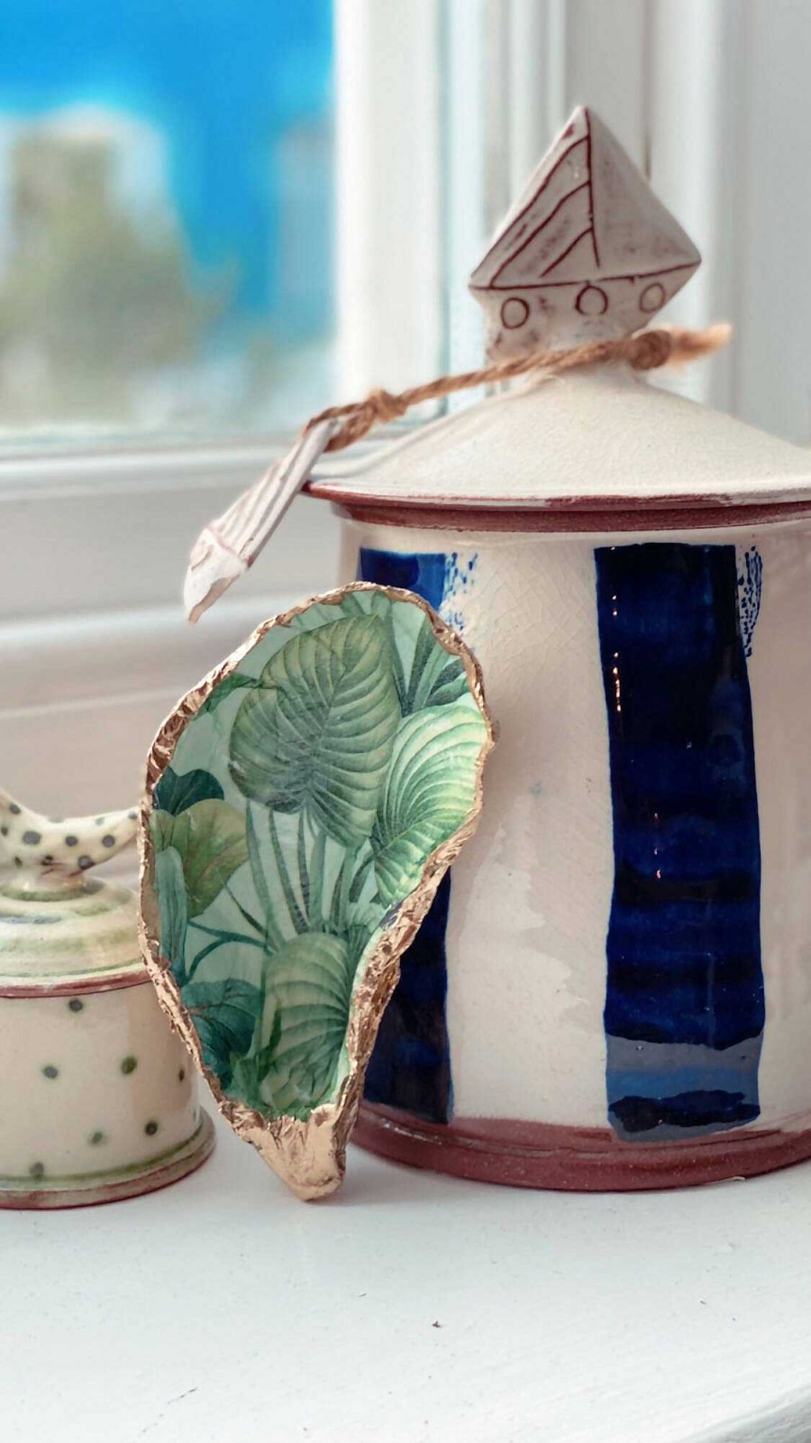 Gifts Periwinkle Shells | Green Leaf Oyster