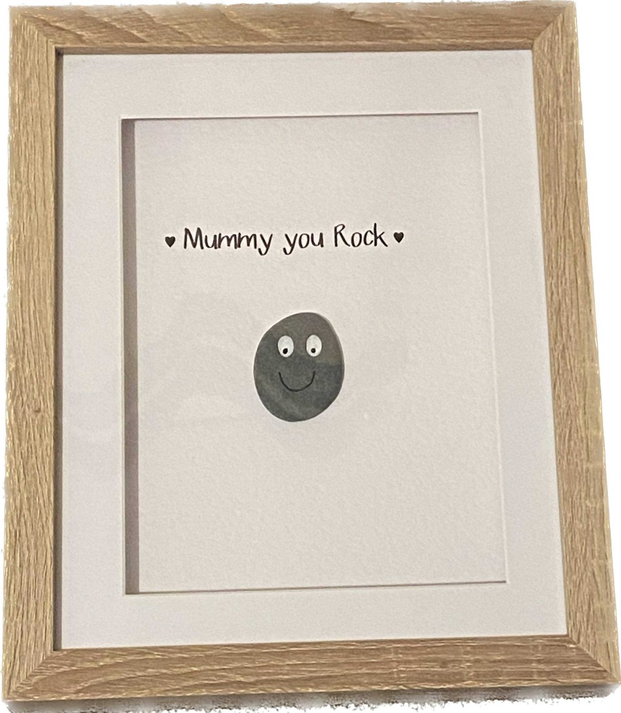 Gifts Pebble Art Design | Mummy You Rock- Medium