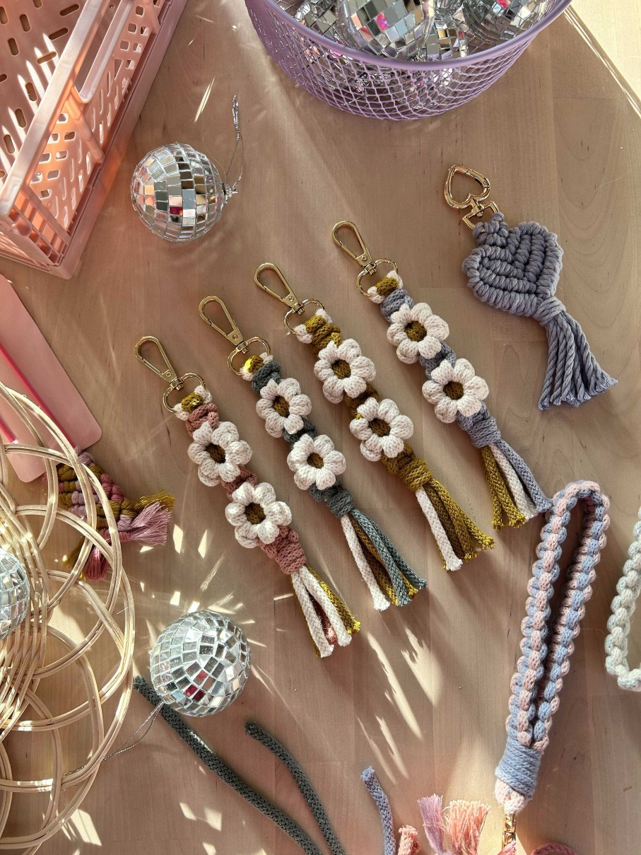 Accessories Loppys Lock Up | Daisy Chain-Laurel