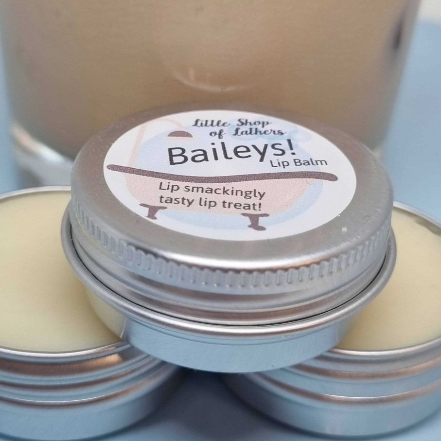 Gifts Little Shop of Lathers | Baileys Lip Balm