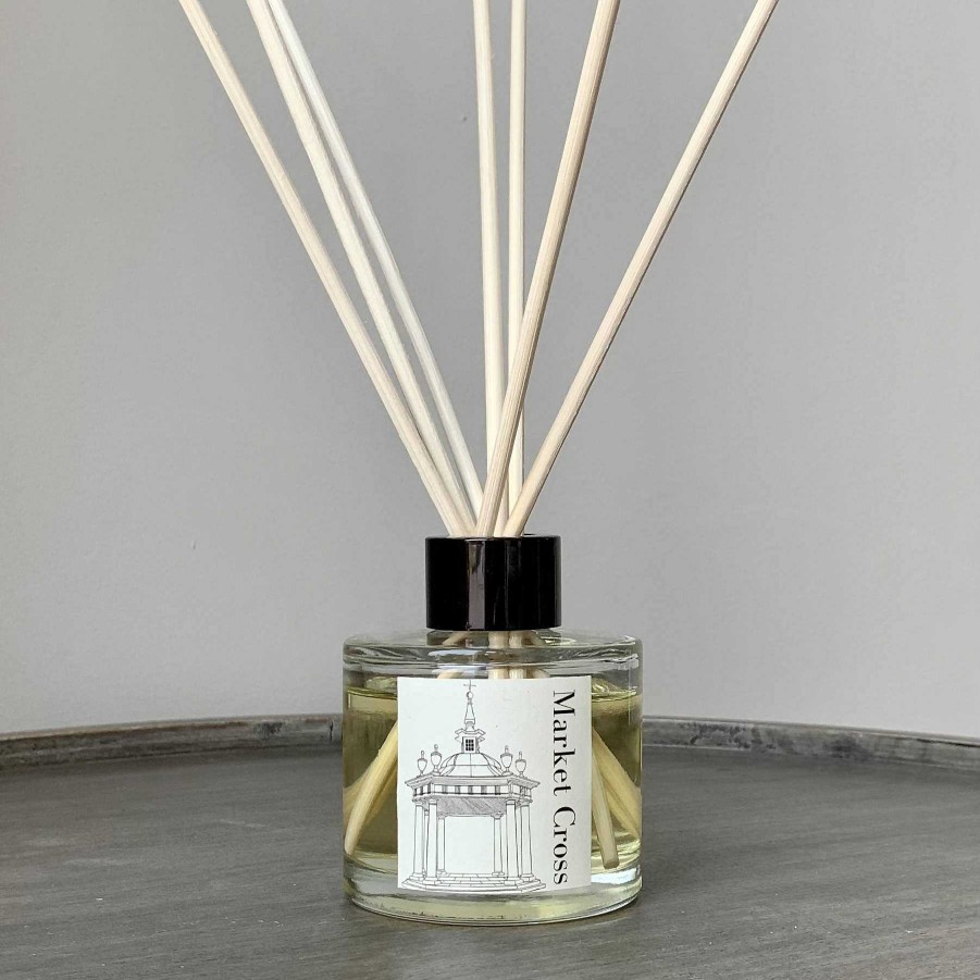 Gifts Edge of the Wolds | Market Cross Fig & Vetiver Reed Diffuser 100Ml