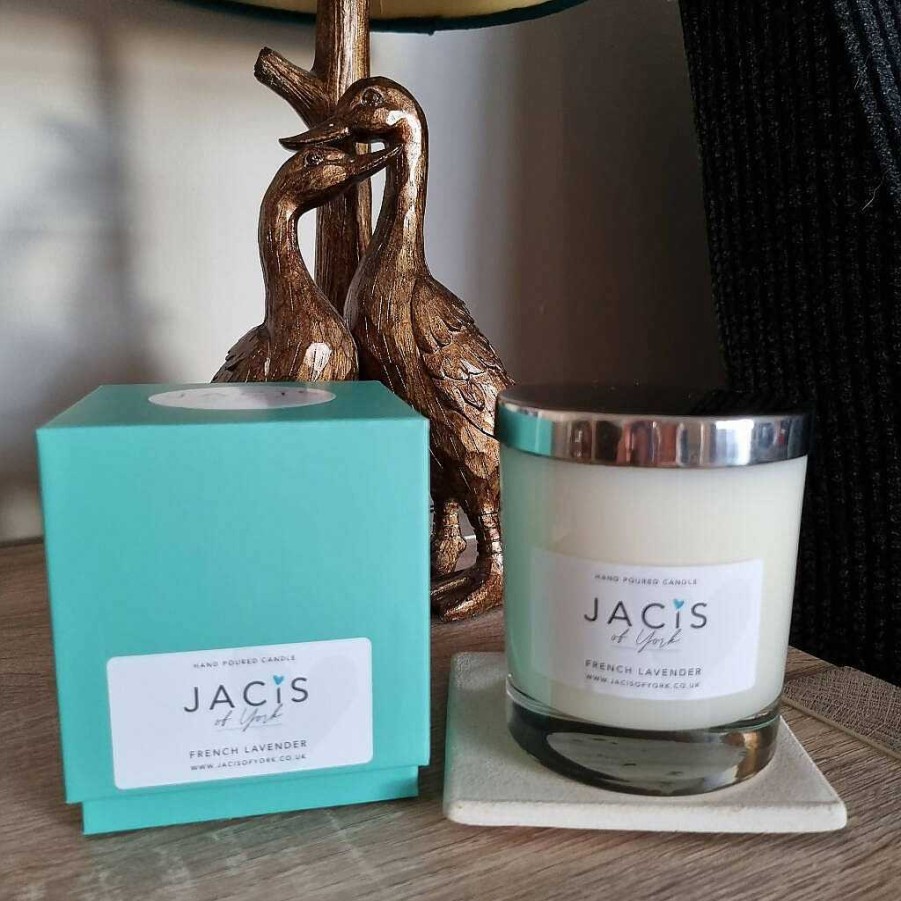 Gifts Jacis of York | Jacis Of York - Scented And Decorated Candle In A Luxury Box 250Ml