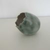 Ceramics & Pottery Down to Earth Ceramics | Green Stoneware Egg Form