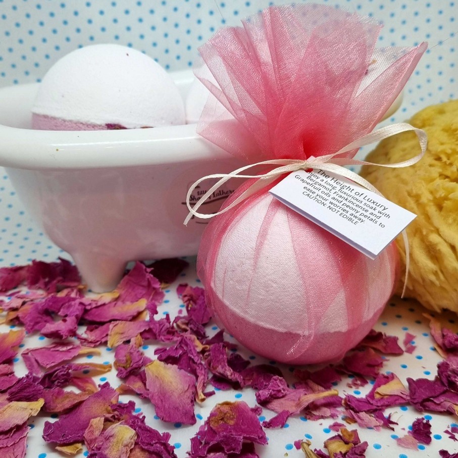 Gifts Little Shop of Lathers | The Height Of Luxury Bath Bomb