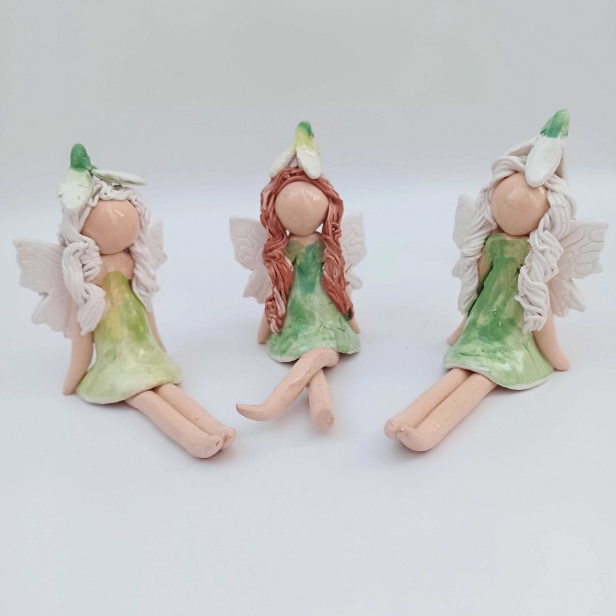 Ceramics & Pottery Pentangle Pottery | Fairy Small