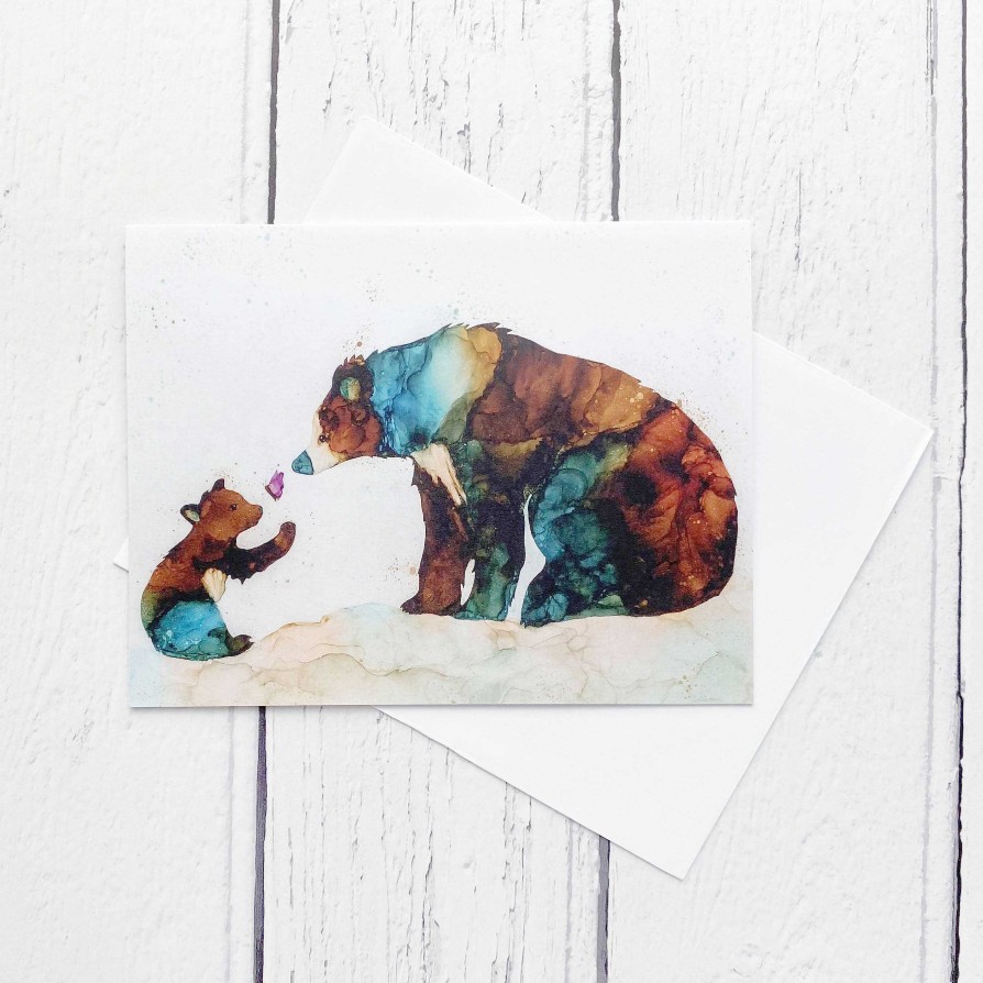 Gifts Katrina Mansfield | Animal Ink Greetings Card