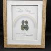 Gifts Pebble Art Design | Every Love Story Rainbow - Medium