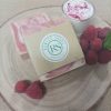 Bath & Body Rowley Soaps | Raspberry Ripple Cold Processed Soap Bar