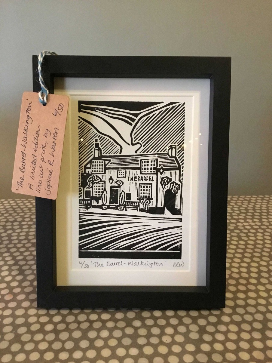 Gifts Sophie R Warren Prints | The Barrel, Walkington