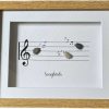 Gifts Pebble Art Design | Songbirds - Medium