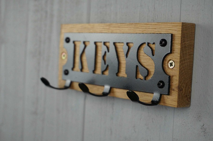 Gifts Westfield Oak Design | Oak Key Rack - 1029