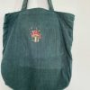 Accessories The Mellors Create | Mushroom Green Tote