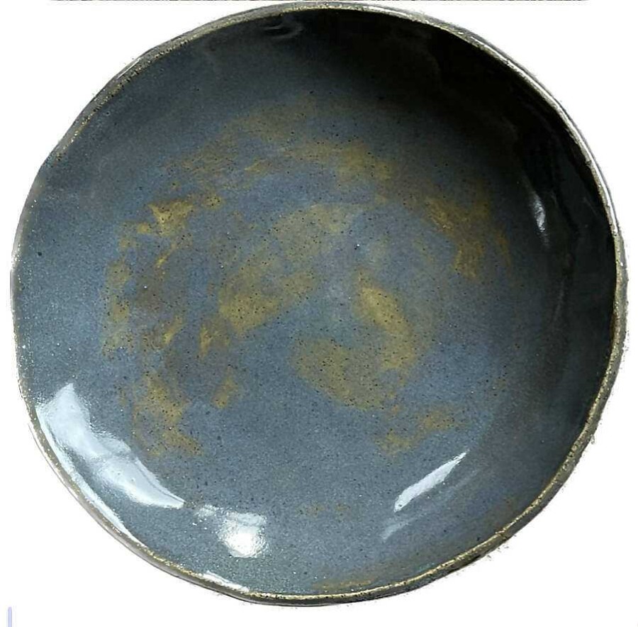 Ceramics & Pottery Seafan Ceramics | Large Ceramic Fruit Bowl