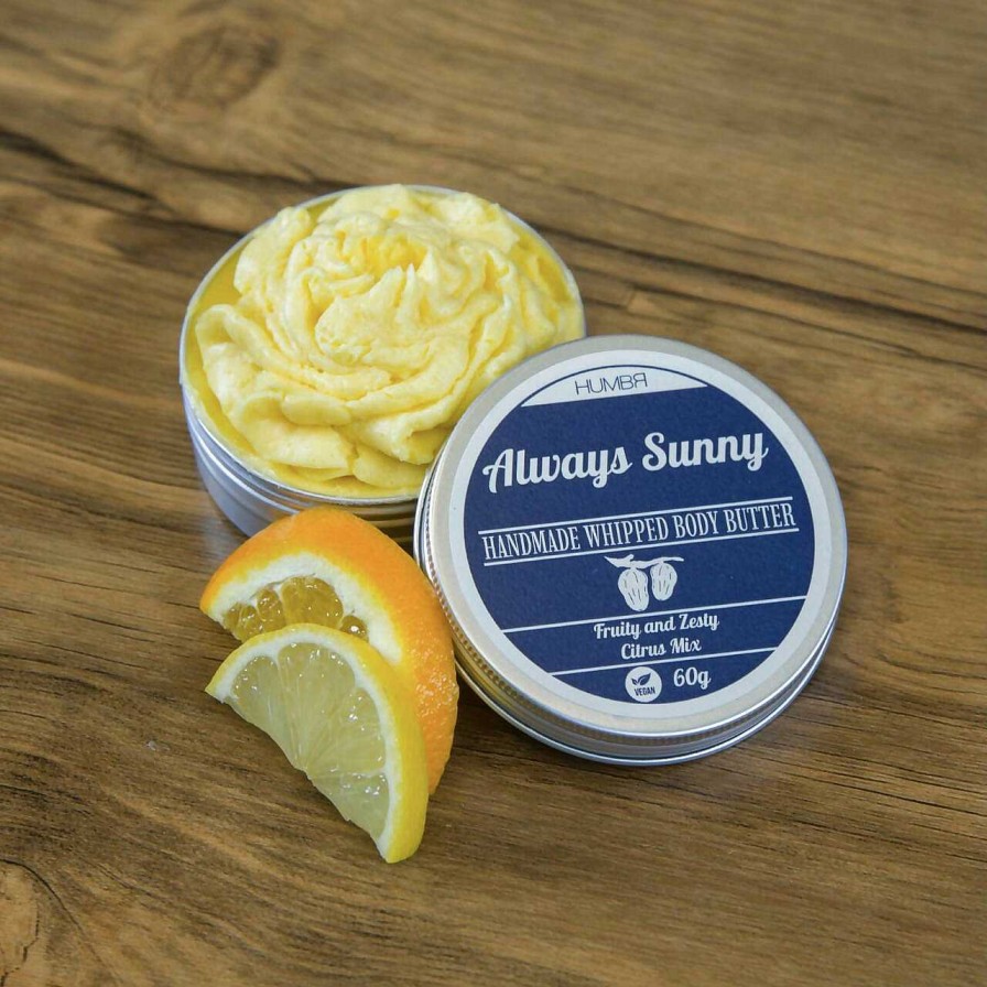 Bath & Body HUMBR | Always Sunny Whipped Body Butter