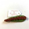 Accessories RP Felt Creations | Felt Brooch Christmas Leaf