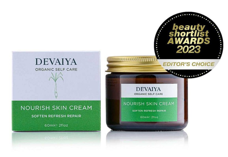 Bath & Body Devaiya Oils | Nourish Skin Cream 60Ml