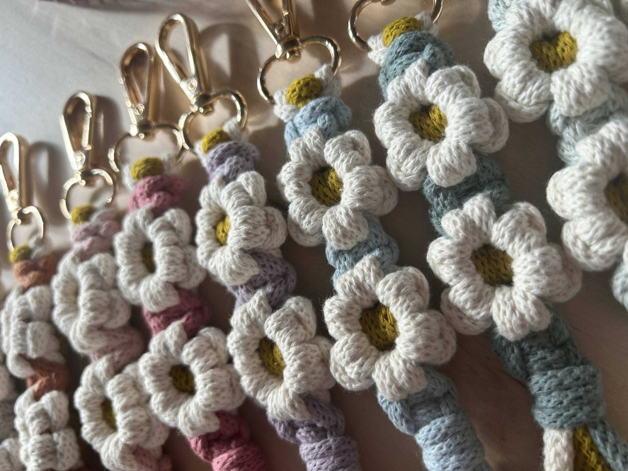 Accessories Loppys Lock Up | Daisy Chain-Misty