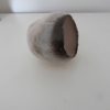 Ceramics & Pottery Down to Earth Ceramics | Smoke Fired Egg Form