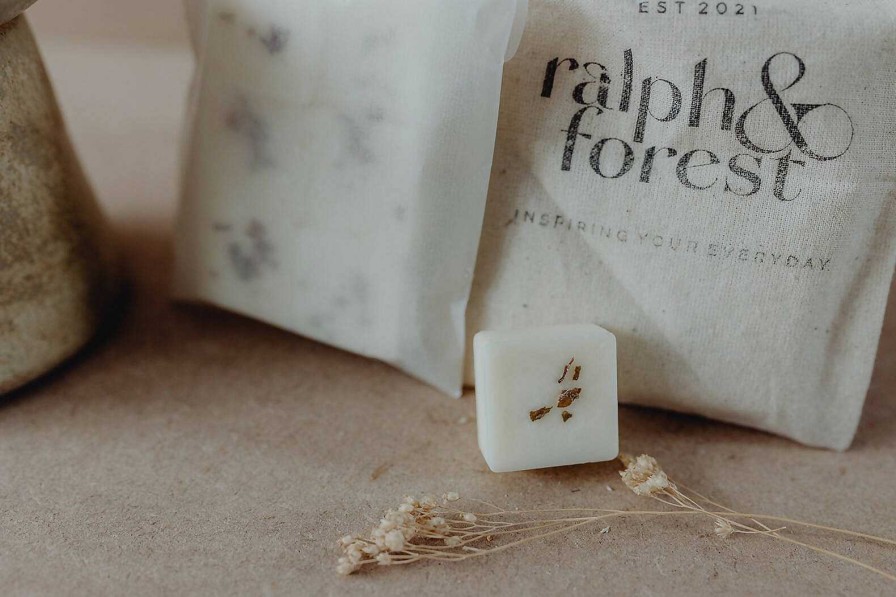 Gifts Ralph & Forest | Dark Honey & Tobacco Botanical Wax Melts - Pack Of 6 Squares - 72 Hour Burn Time