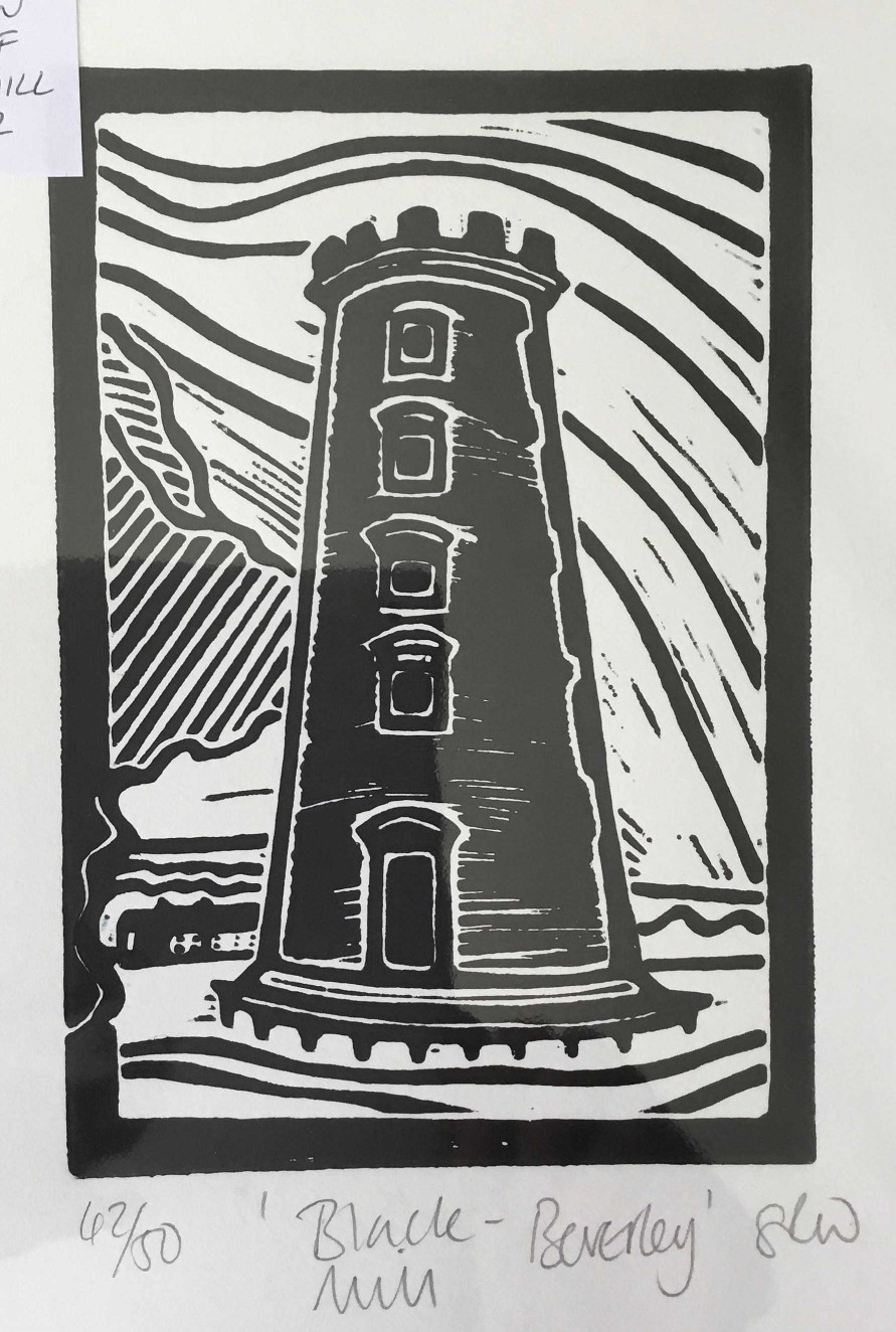 Gifts Sophie R Warren Prints | Unframed Limited Edition Lino Cut Prints - 3