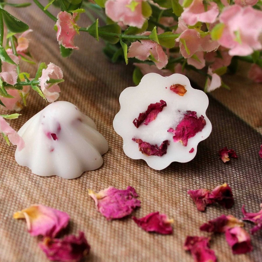 Gifts Hollie Tree Scents | 4 Bergamot, Rose & Patchouli Luxury Wax Melts