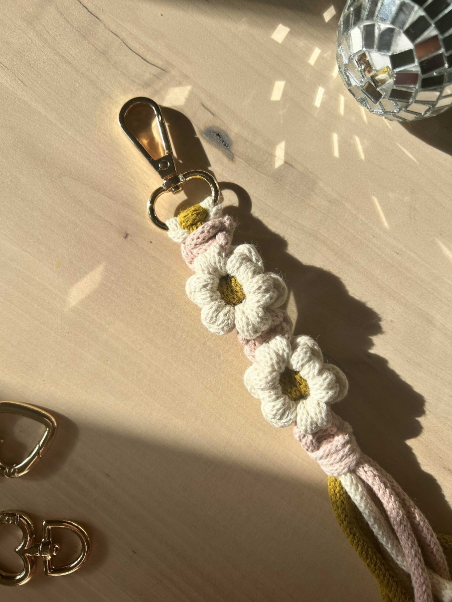 Accessories Loppys Lock Up | Daisy Chain-Pastel Pink