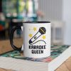 Gifts Originallyt Designs | Karaoke Queen Design Art 11Oz Mug